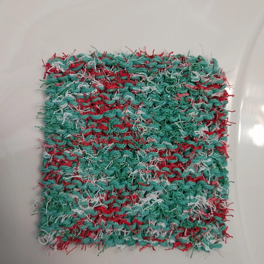 Scrubby Exfoliating Washcloths, Jolly, 3-Piece Set